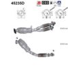 ROSI 322135 Catalytic Converter